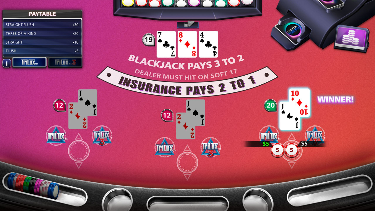 Blackjack Trilux™
