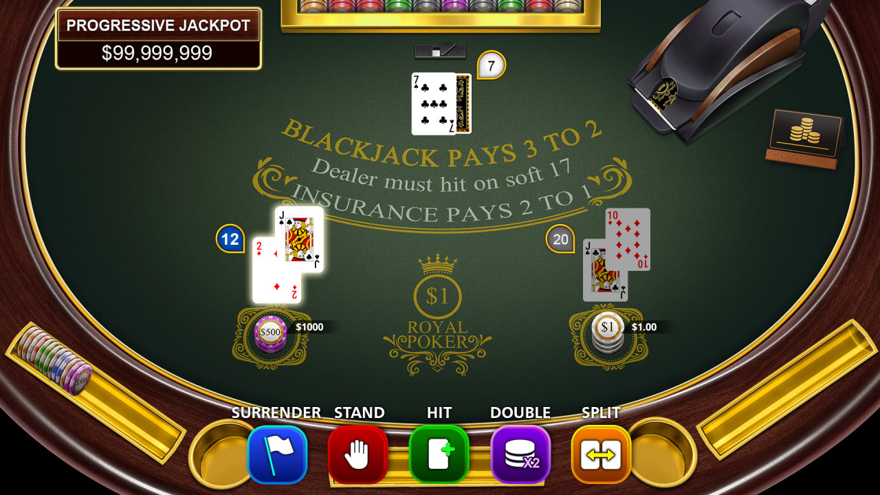 Blackjack Royal Poker