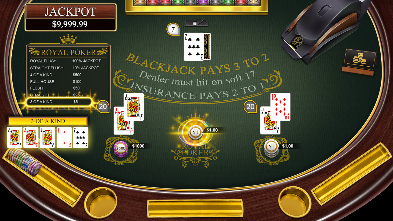 Blackjack Royal Poker