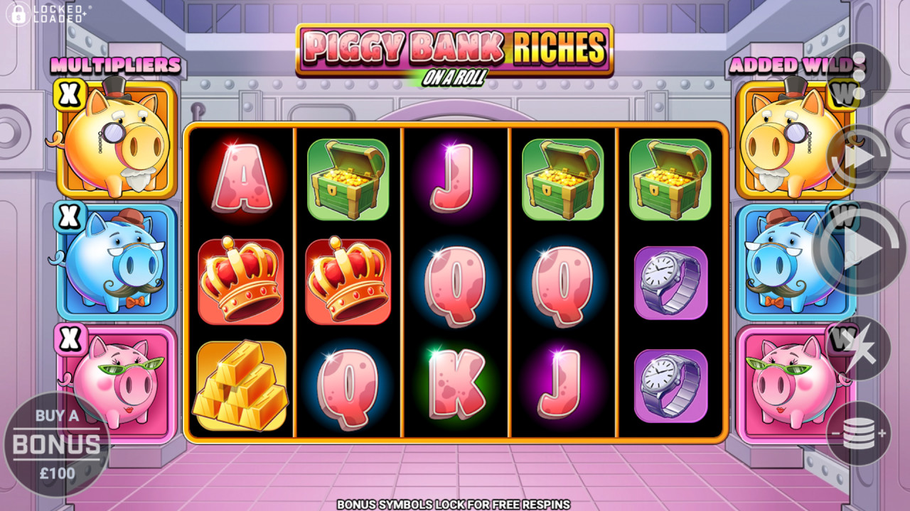 Piggy Bank Riches