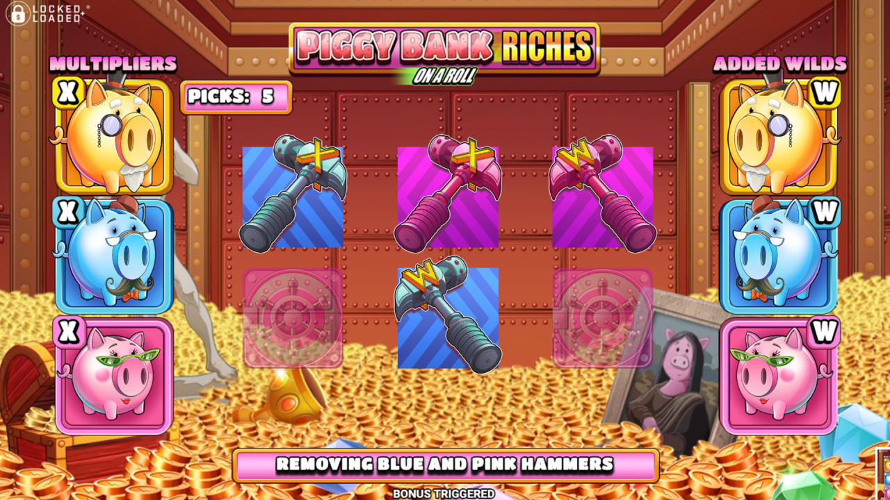 Piggy Bank Riches