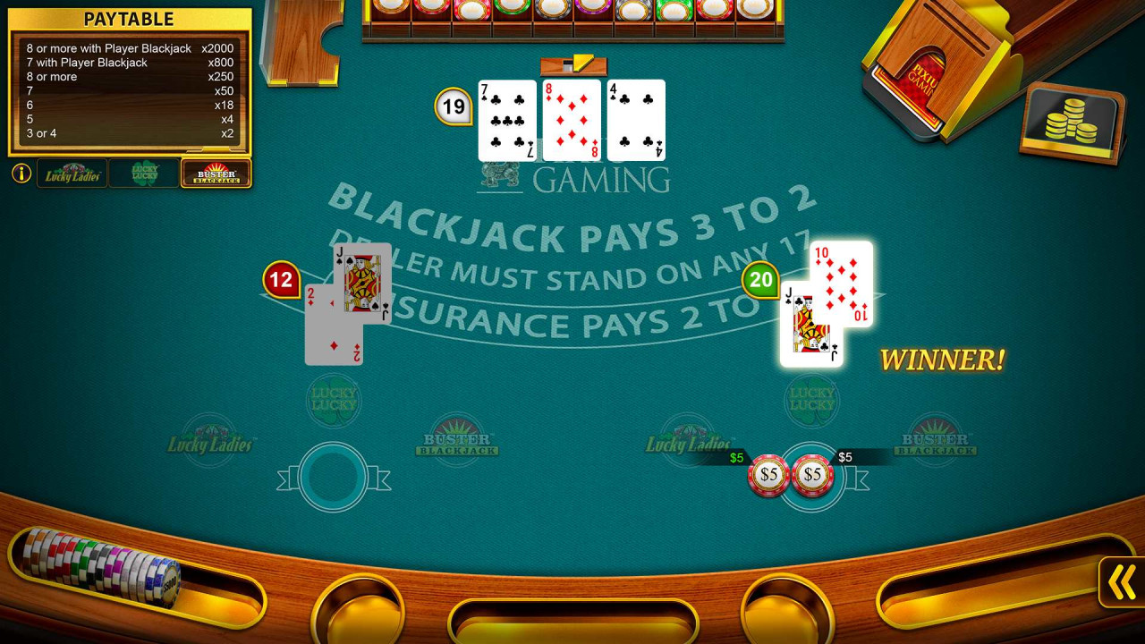 Blackjack Triple Sidebet