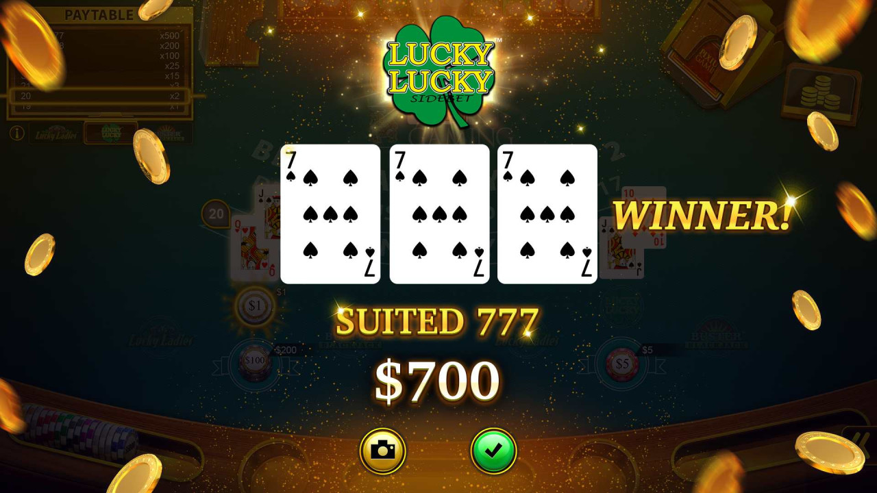 Blackjack Triple Sidebet