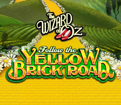 Wizard of Oz Follow The Yellow Brick Road