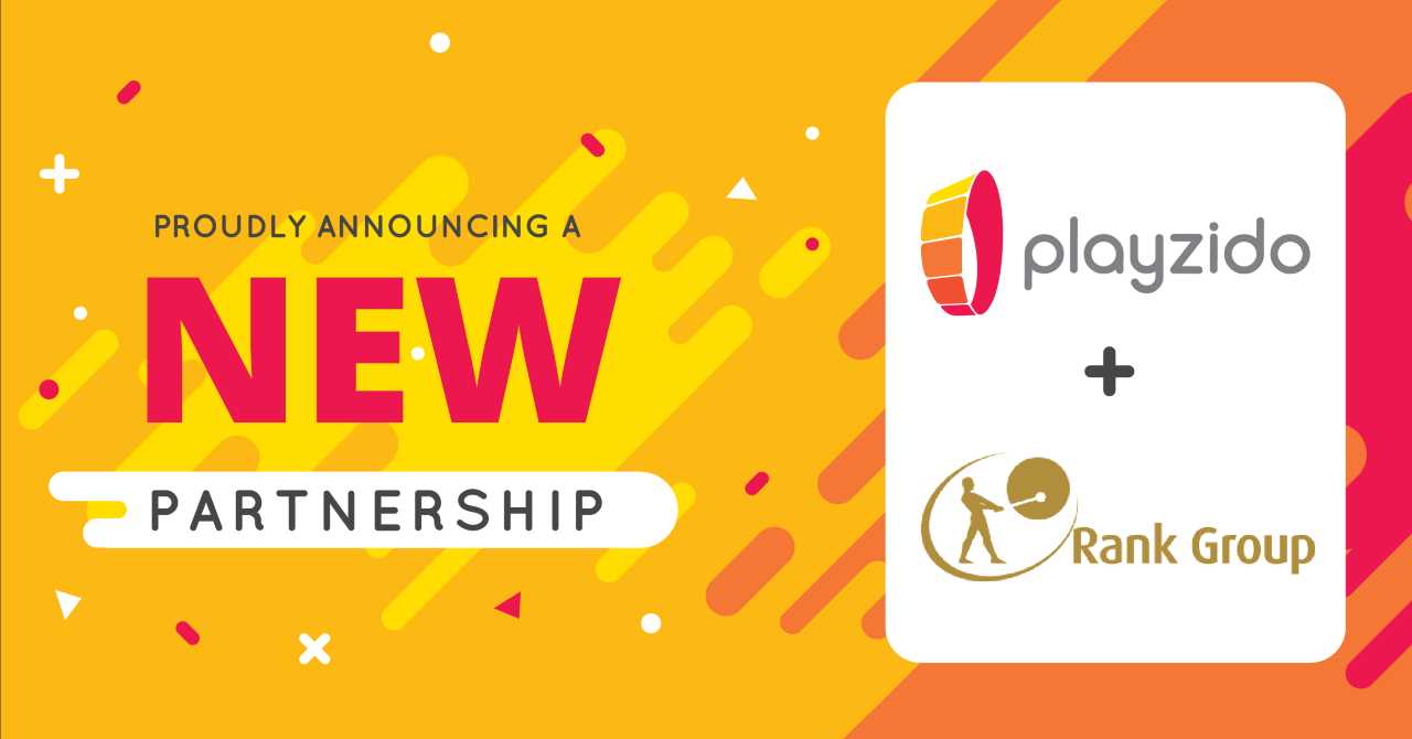 Rank Digital enters into strategic partnership with Playzido