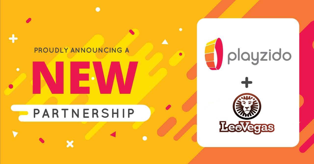 Playzido signs games distribution deal with the LeoVegas Gaming Group