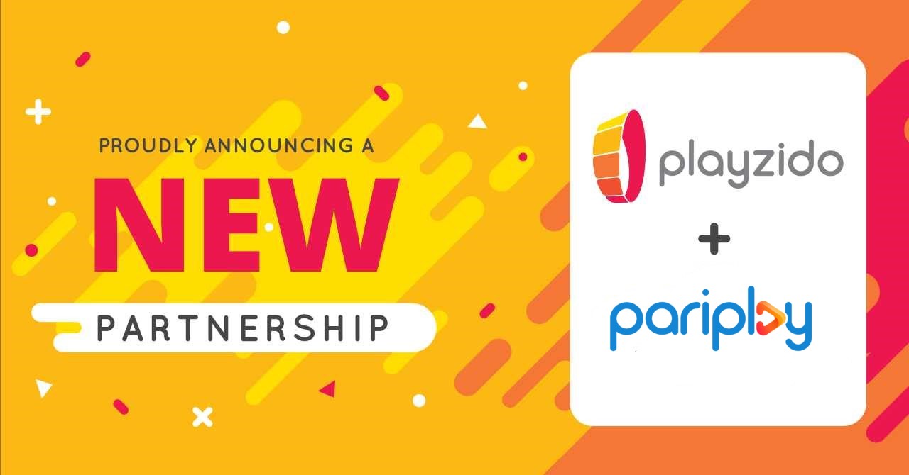 Playzido partner with Pariplay to deliver games to Gibraltar Licencees