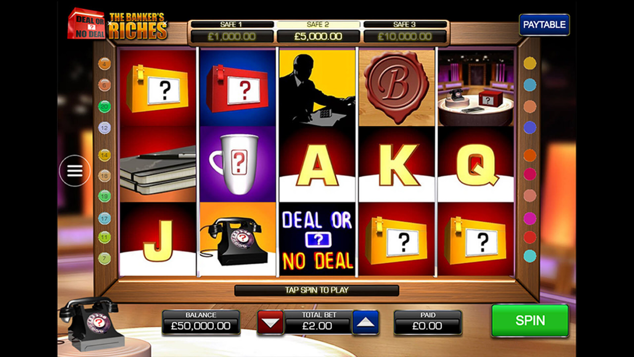 Deal or No Deal - The Banker's Riches