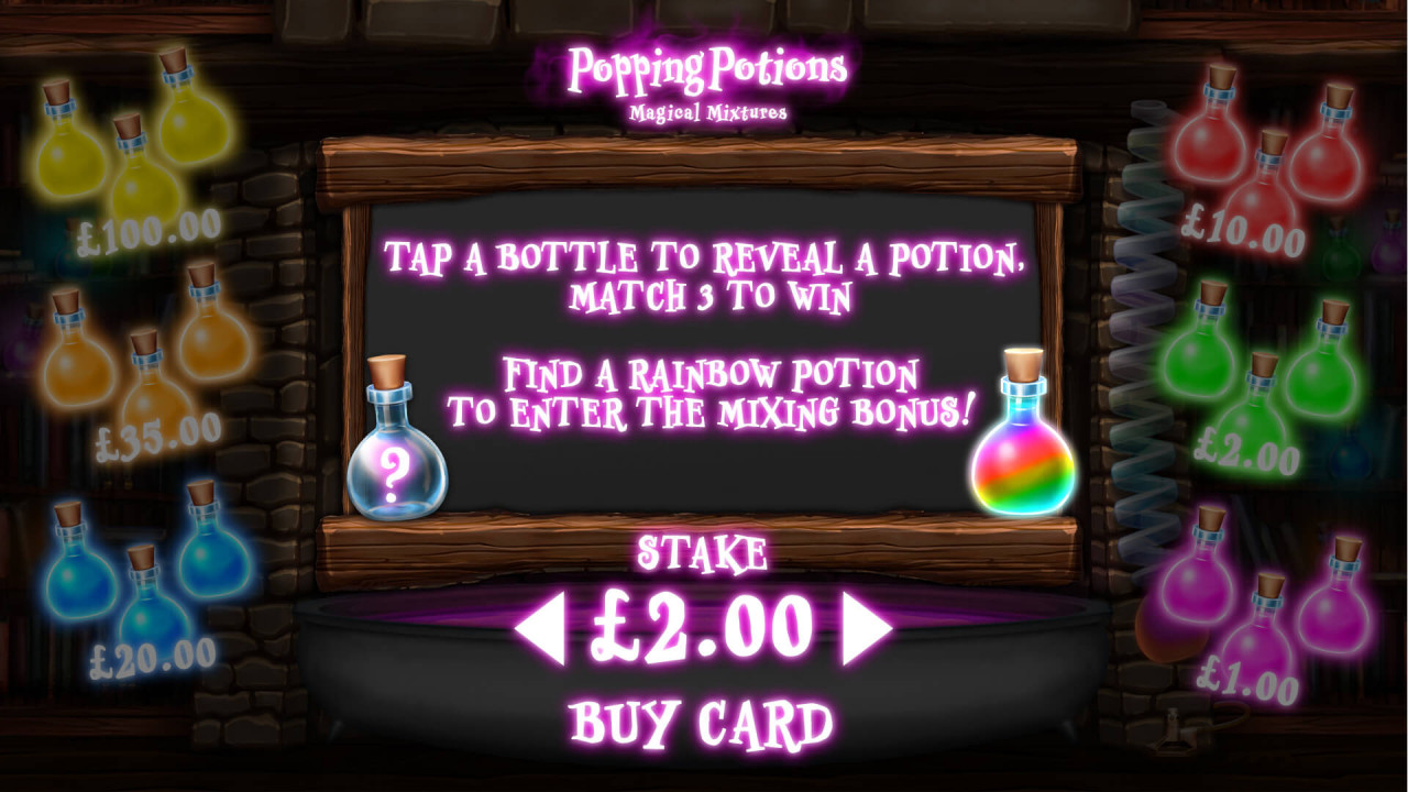 Popping Potions Magical Mixtures