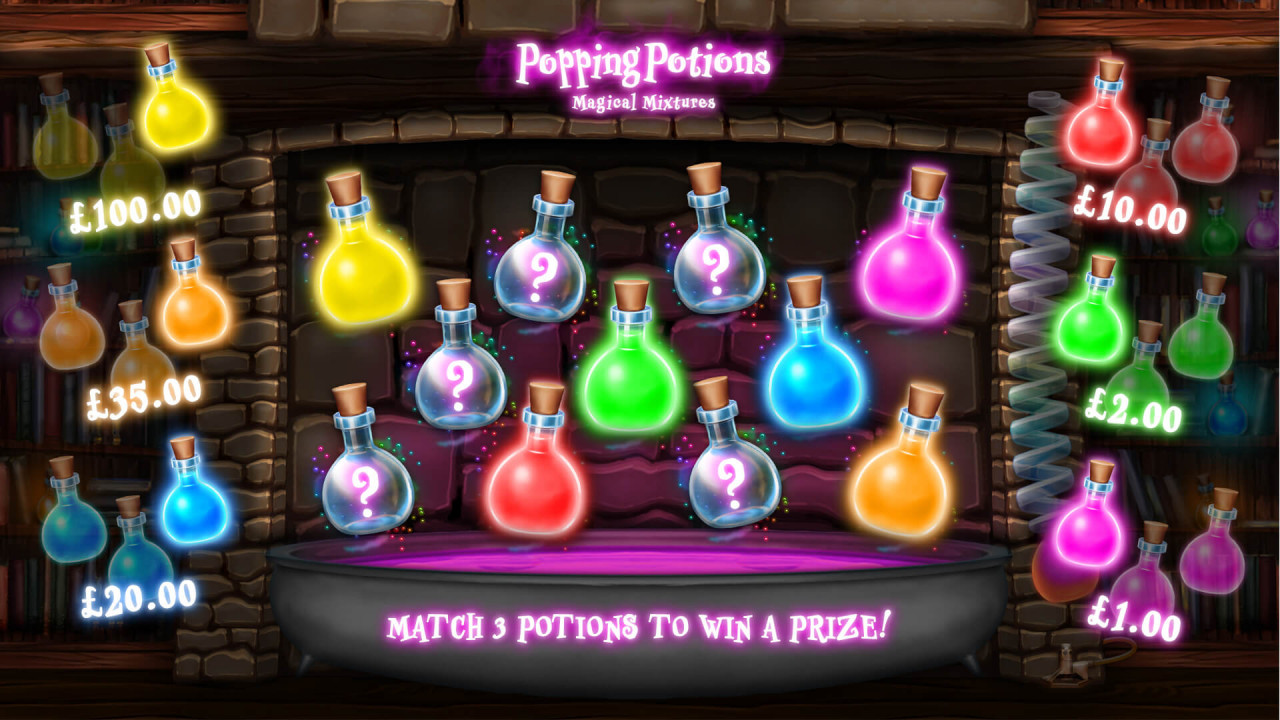 Popping Potions Magical Mixtures