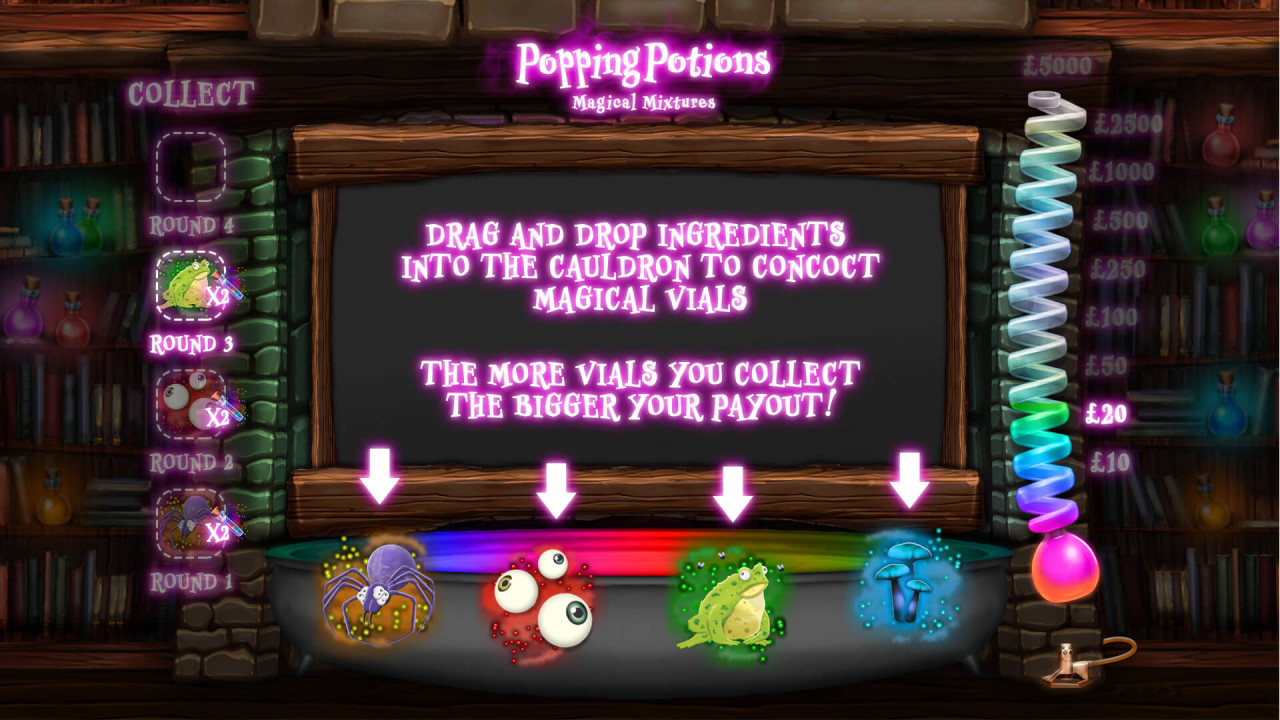 Popping Potions Magical Mixtures