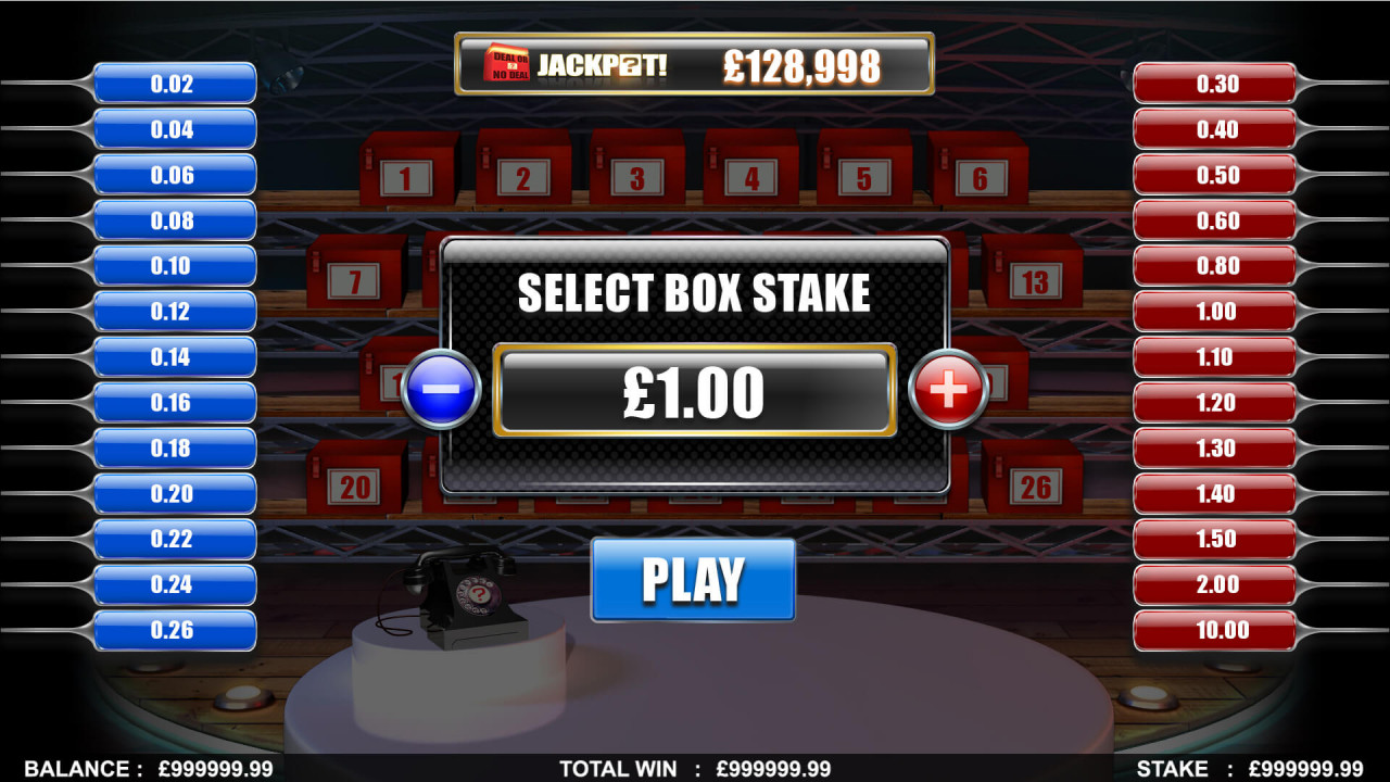 Deal or No Deal Jackpot