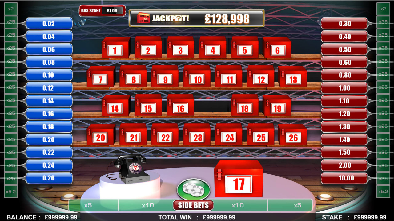 Deal or No Deal Jackpot