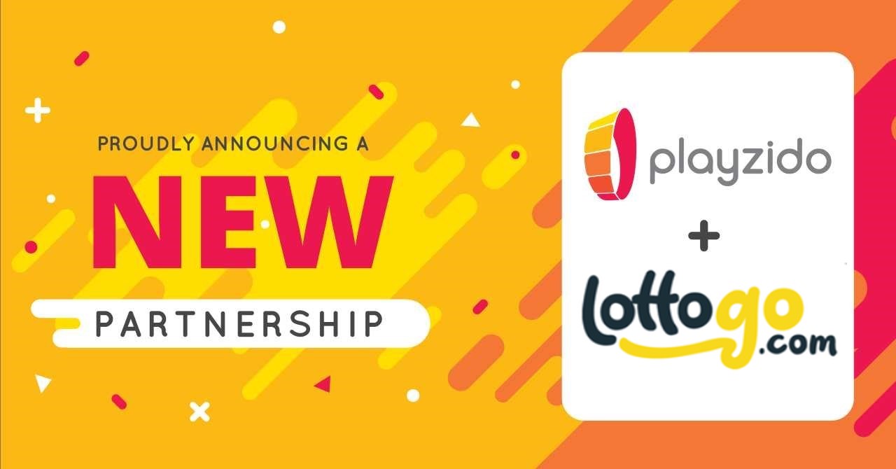 Playzido and LottoGo announce distribution partnership