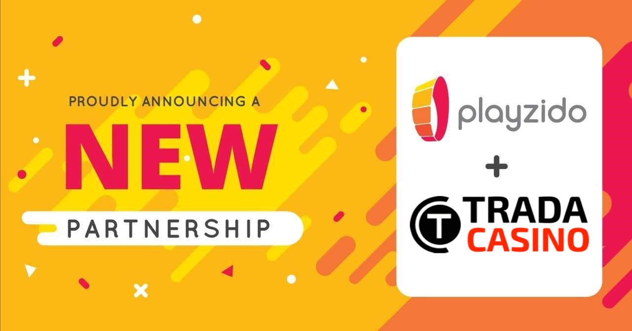 Playzido to launch games with TradaCasino