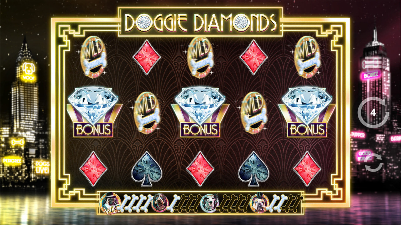 Doggie Diamonds