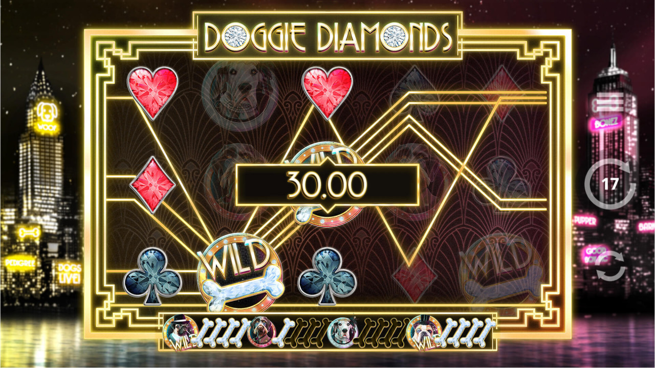 Doggie Diamonds