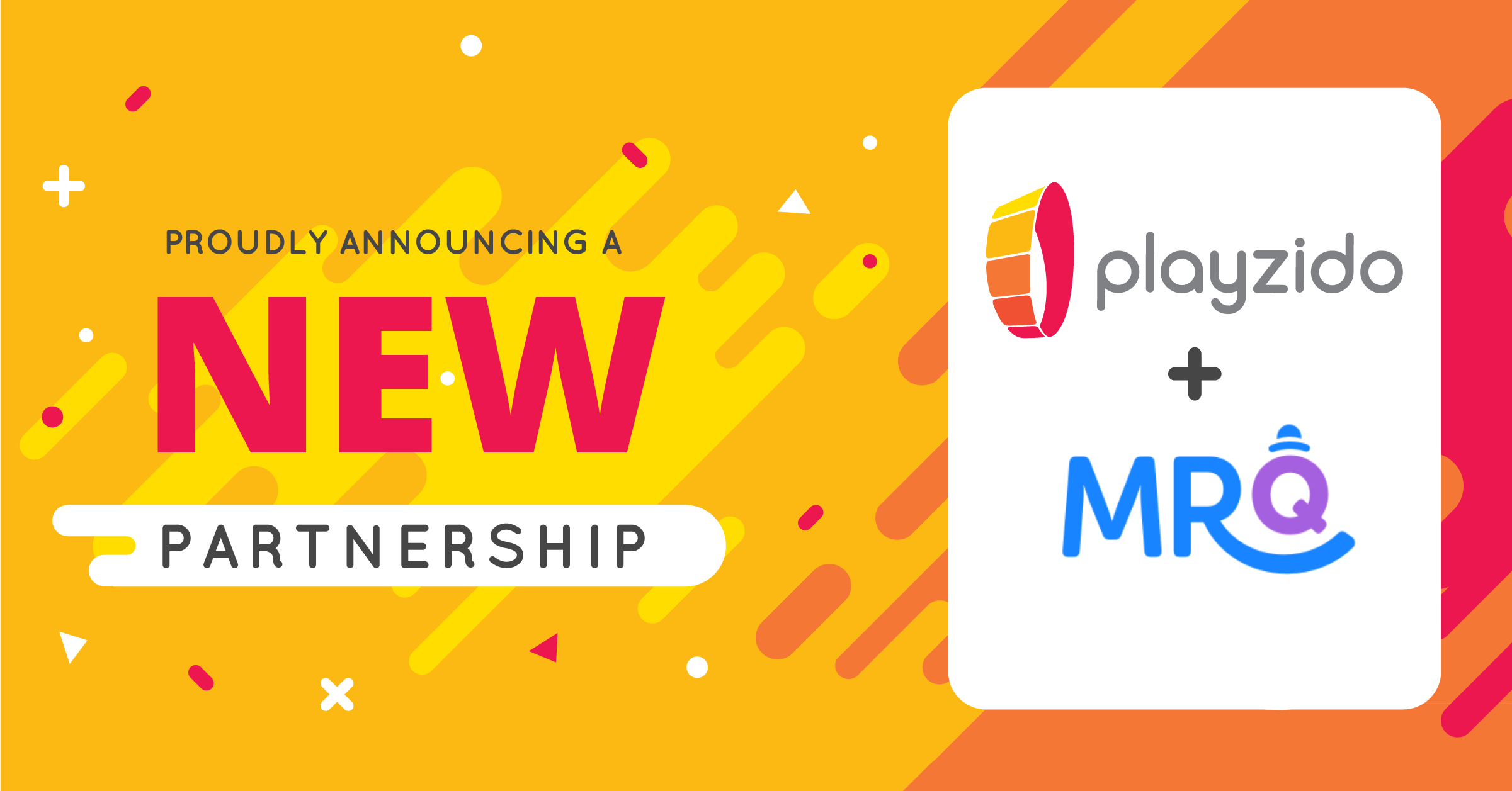 Industry rising stars Playzido and MrQ announce partnership