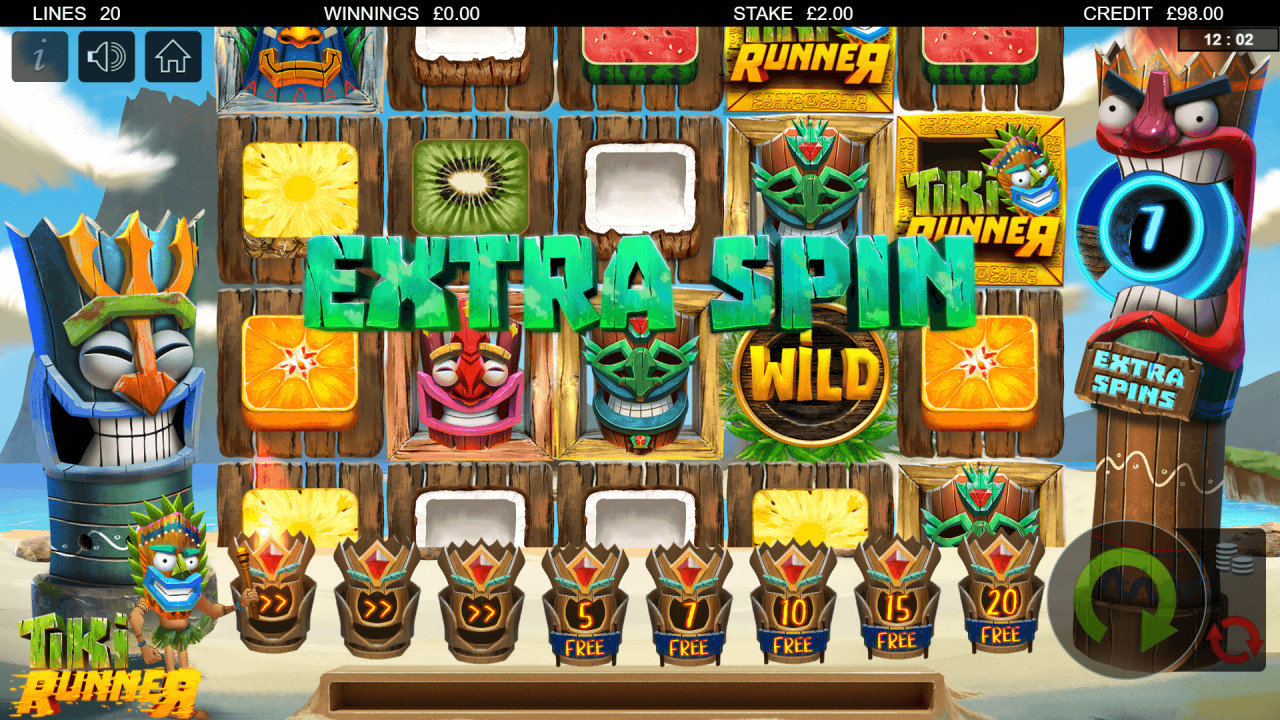 Tiki Runner