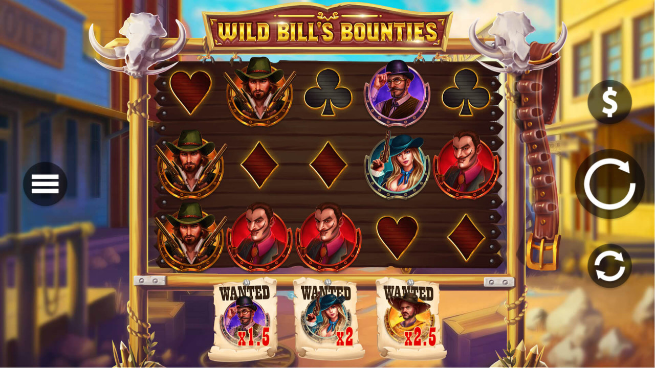 Wild Bill's Bounties