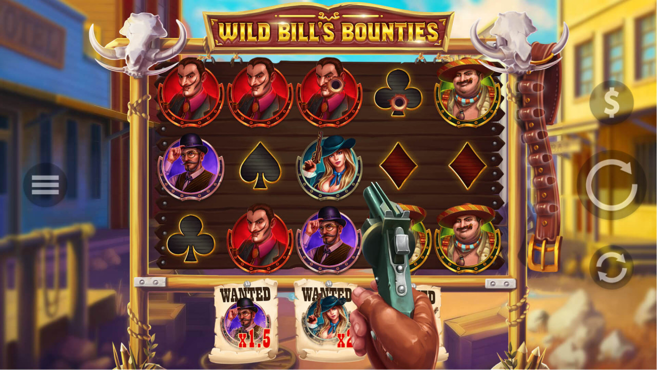 Wild Bill's Bounties