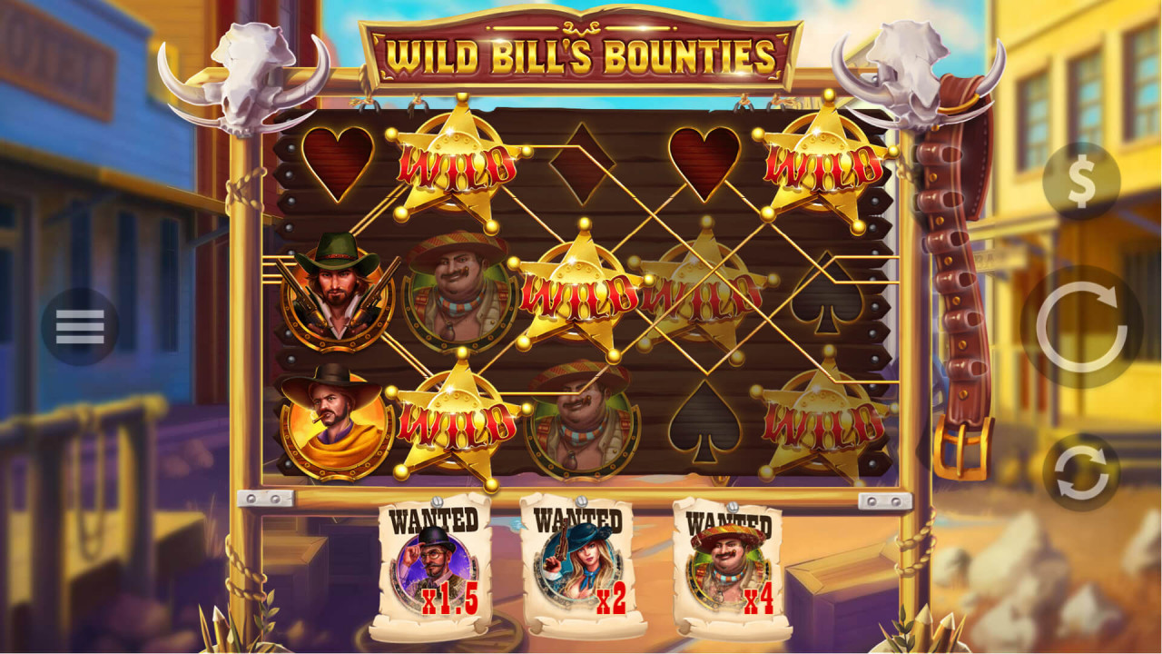 Wild Bill's Bounties