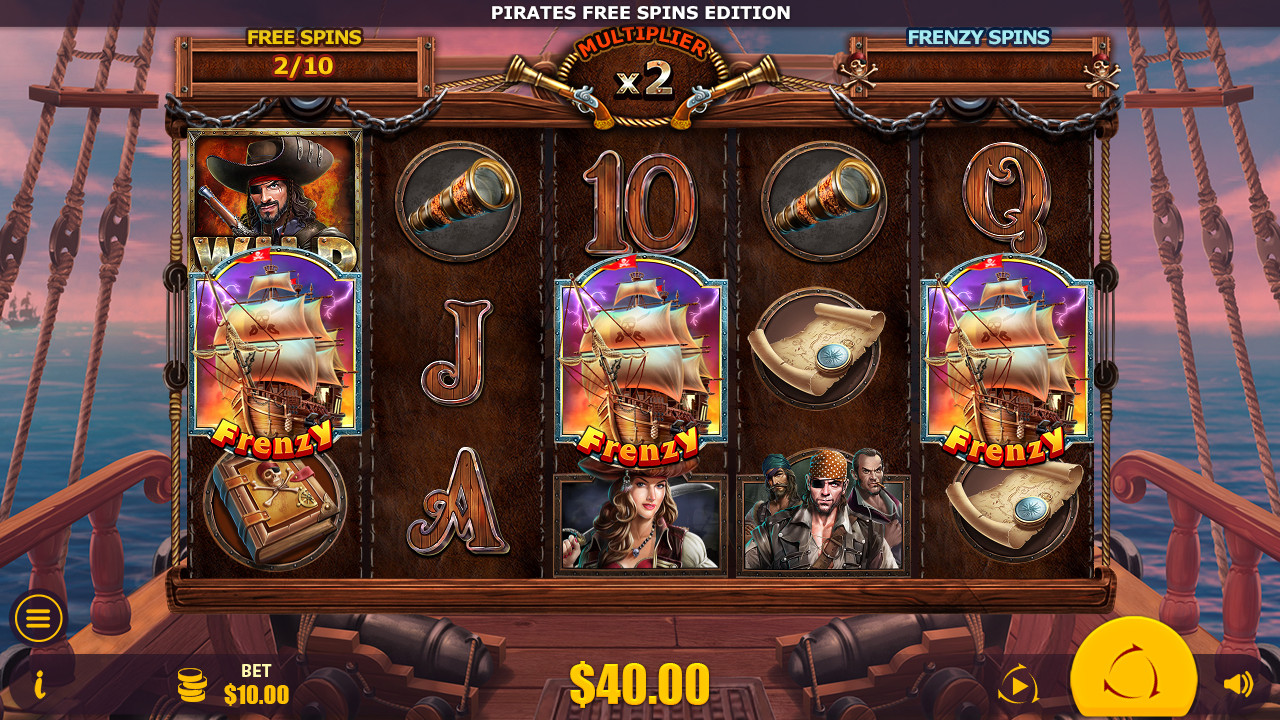 Pirates: Free Spins Edition