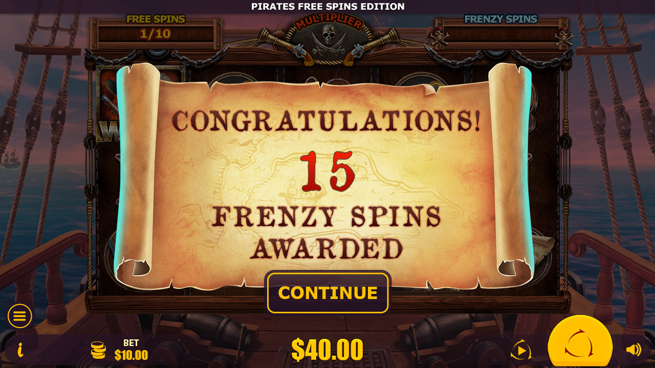 Pirates: Free Spins Edition