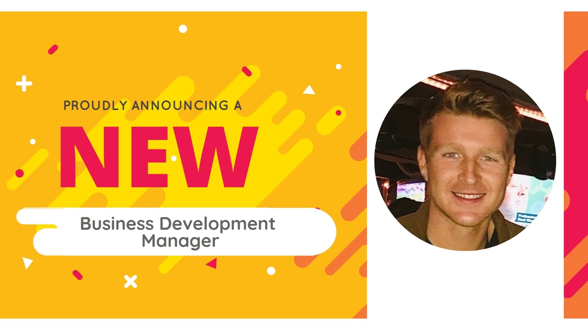 Playzido Hires New Business Development Manager - Jack Bailey