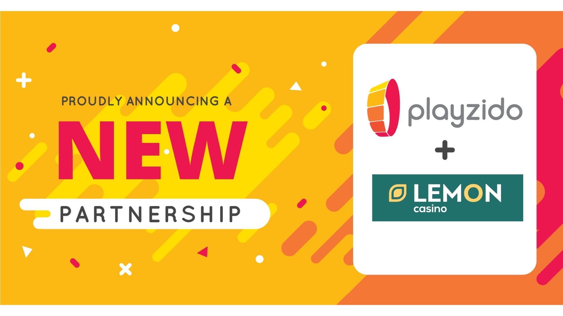 Playzido Strike Deal With Exciting New Operator, Lemon Casino.