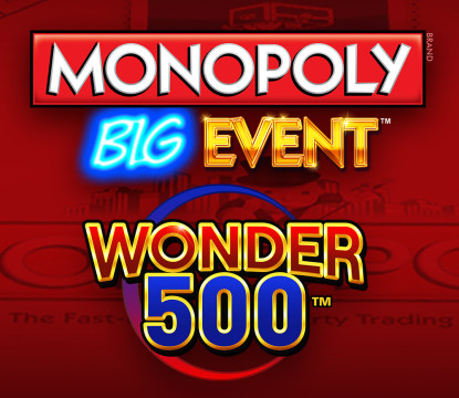 Monopoly Big Event Wonder 500