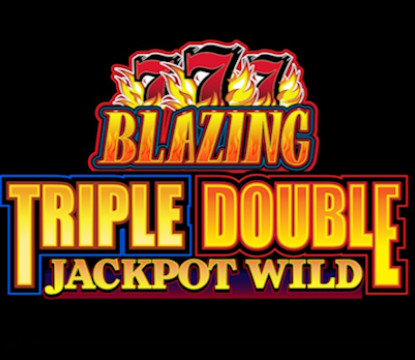 Blazing 777 Triple Double Jackpot Wild