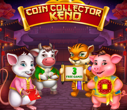 Coin Collector Keno