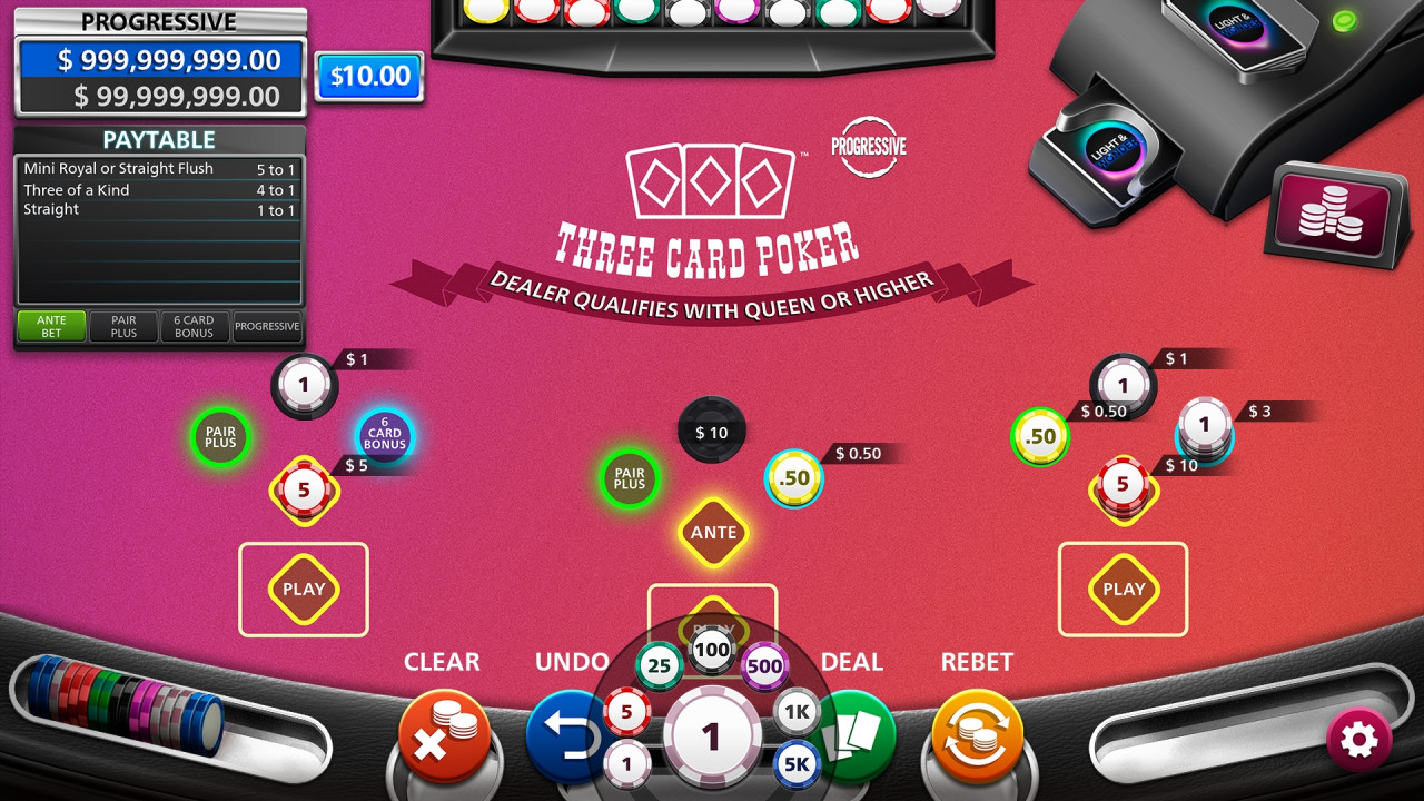 Three Card Poker™