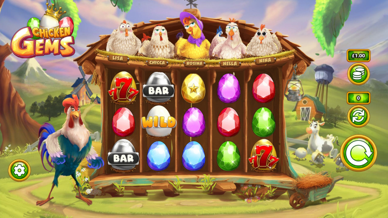 Chicken Gems