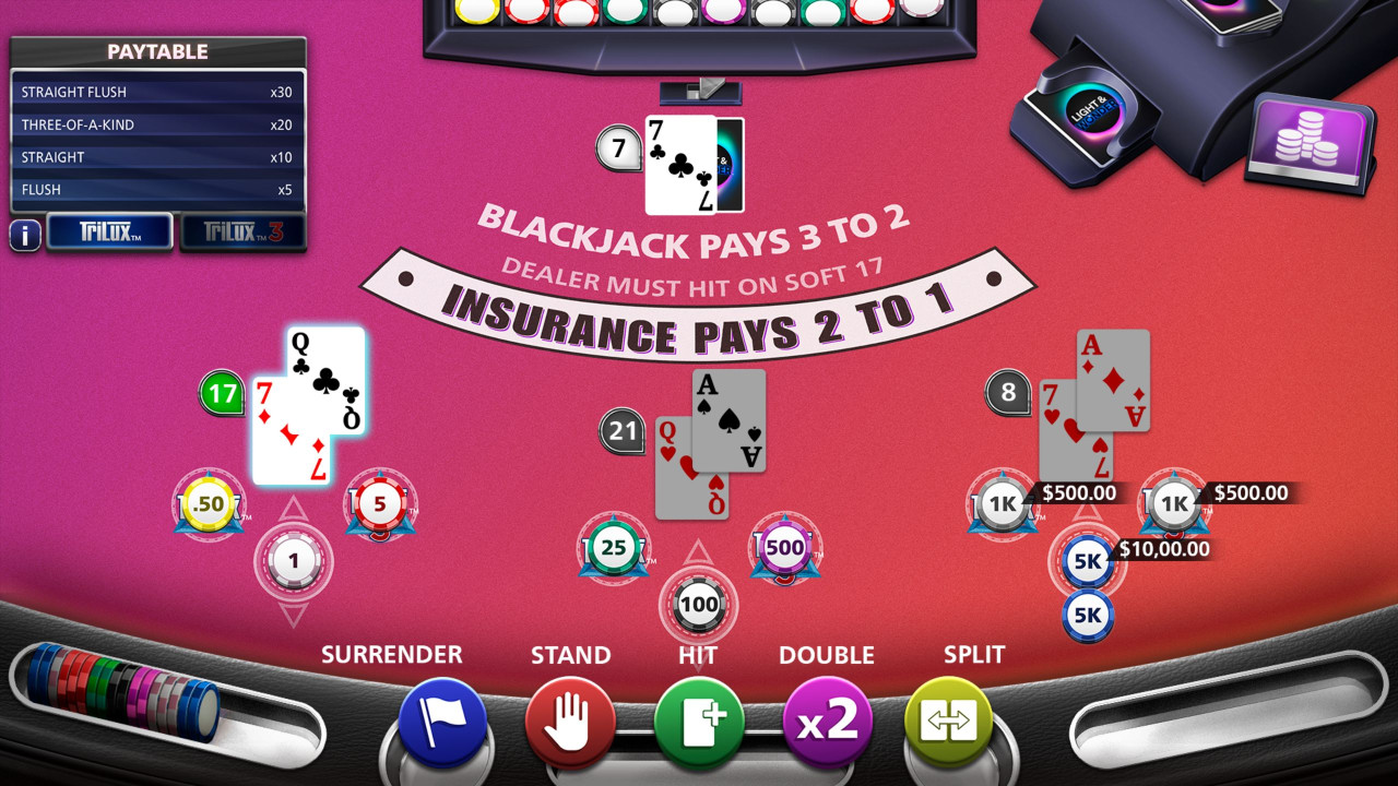 Blackjack Trilux™